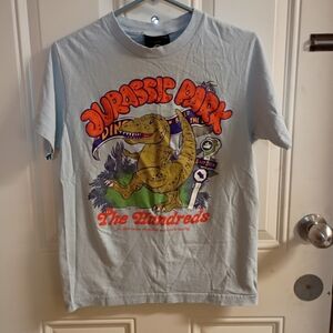 2/$10 The Hundreds X Jurassic Park Graphic Tee Small